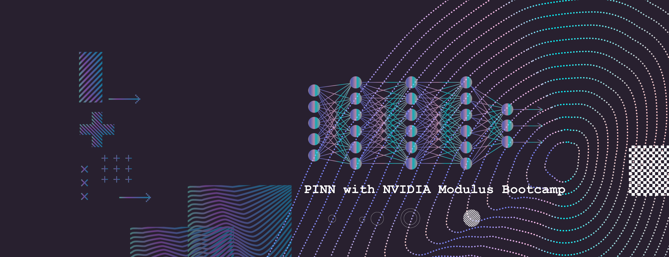 PINN with NVIDIA Modulus Bootcamp