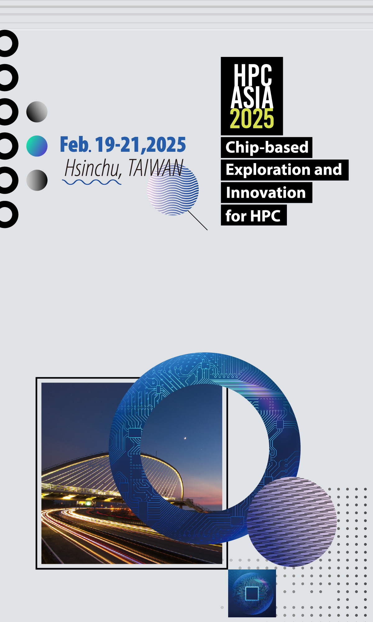HPC Asia 2025 in Taiwan