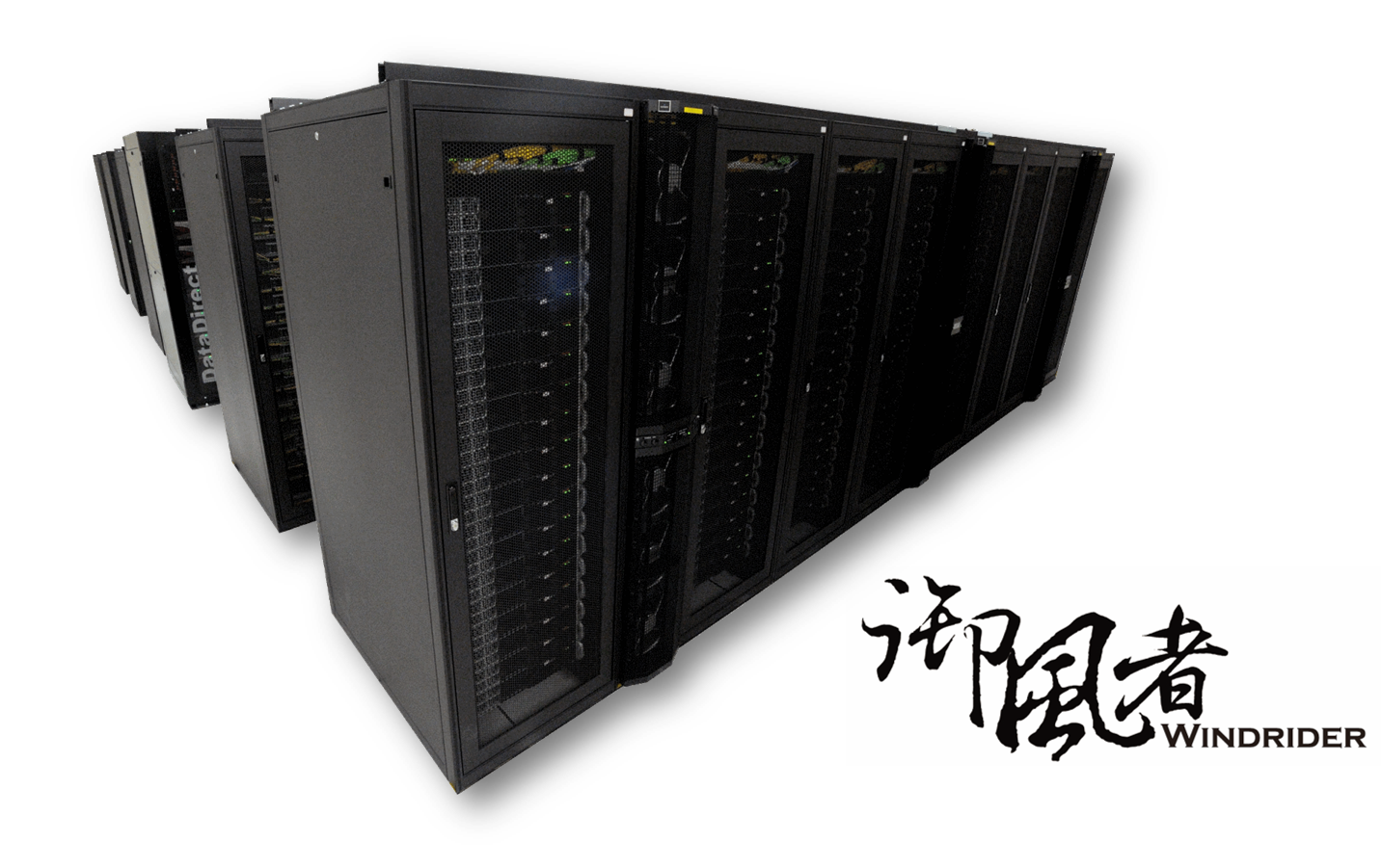 圖示-先進大規模超級叢集電腦ALPS-Advanced Large-scale Parallel Supercluster