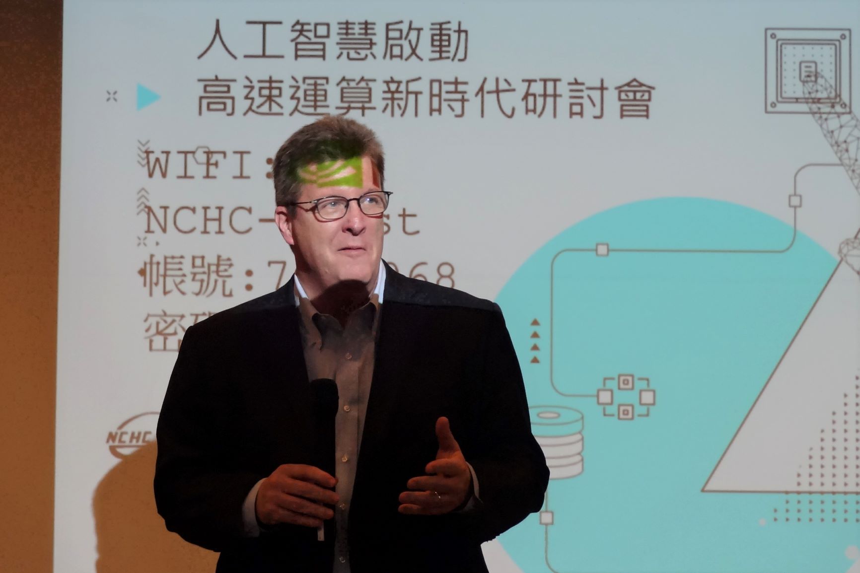 NVIDIA WW超級計算總監Fred Allman