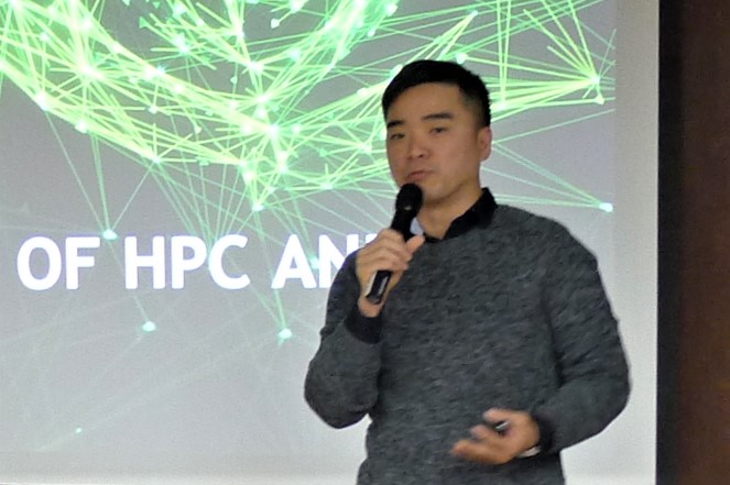 NVIDIA- Dr. Andrew Liu 當人工智慧遇上高速運算(HPC+AI(DL/ML)