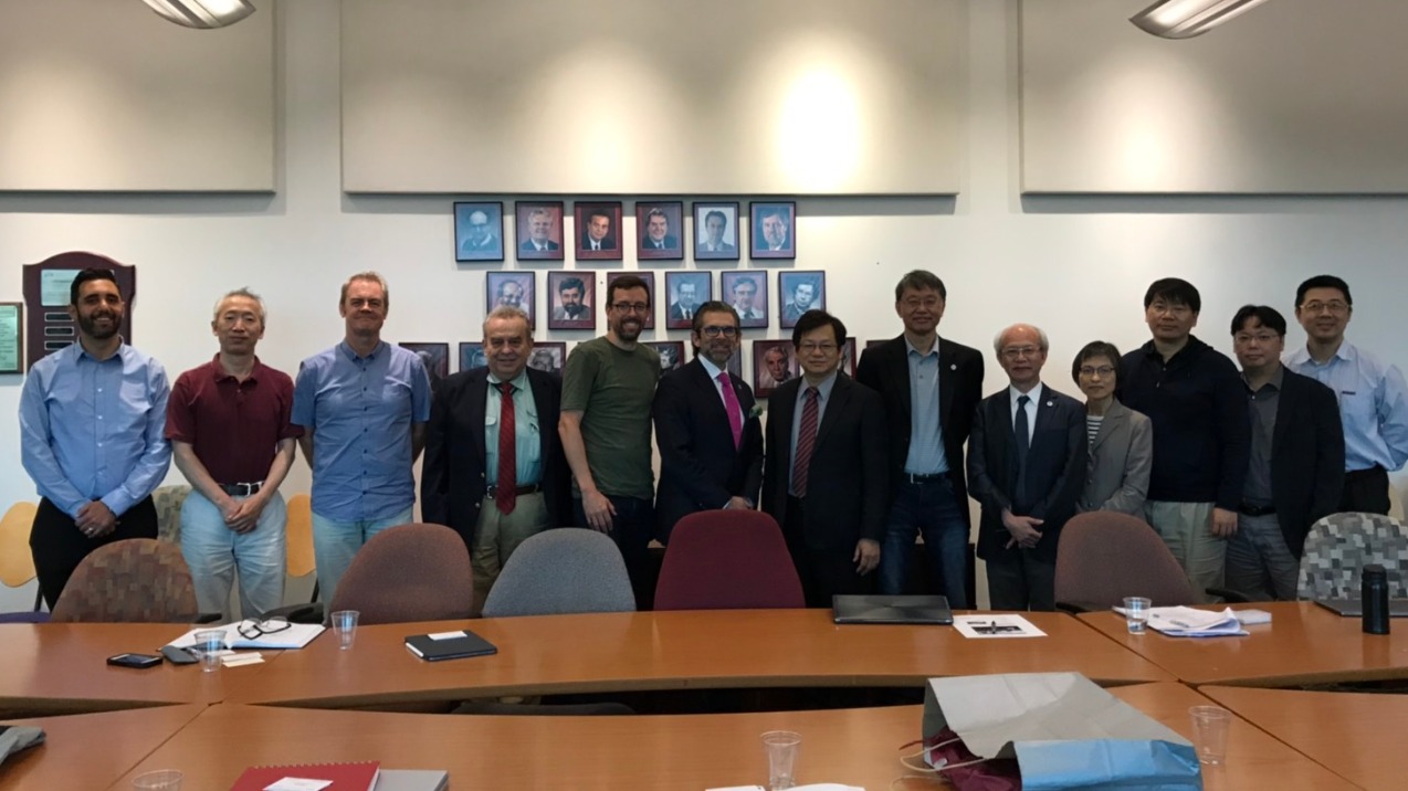 渥太華大學交流會場