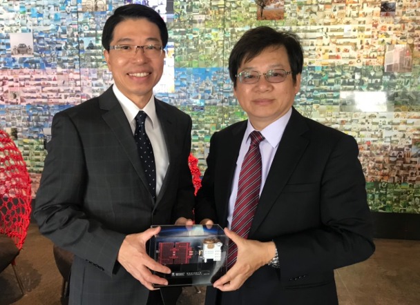 陳文儀大使與王永和院長