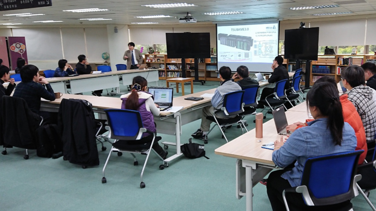 Professor Takayuki Aoki spoke on GPU supercomputer TSUBAME3.0 and multiphase CFD applications Professor Takayuki Aoki spoke on GPU supercomputer TSUBAME3.0 and multiphase CFD applications