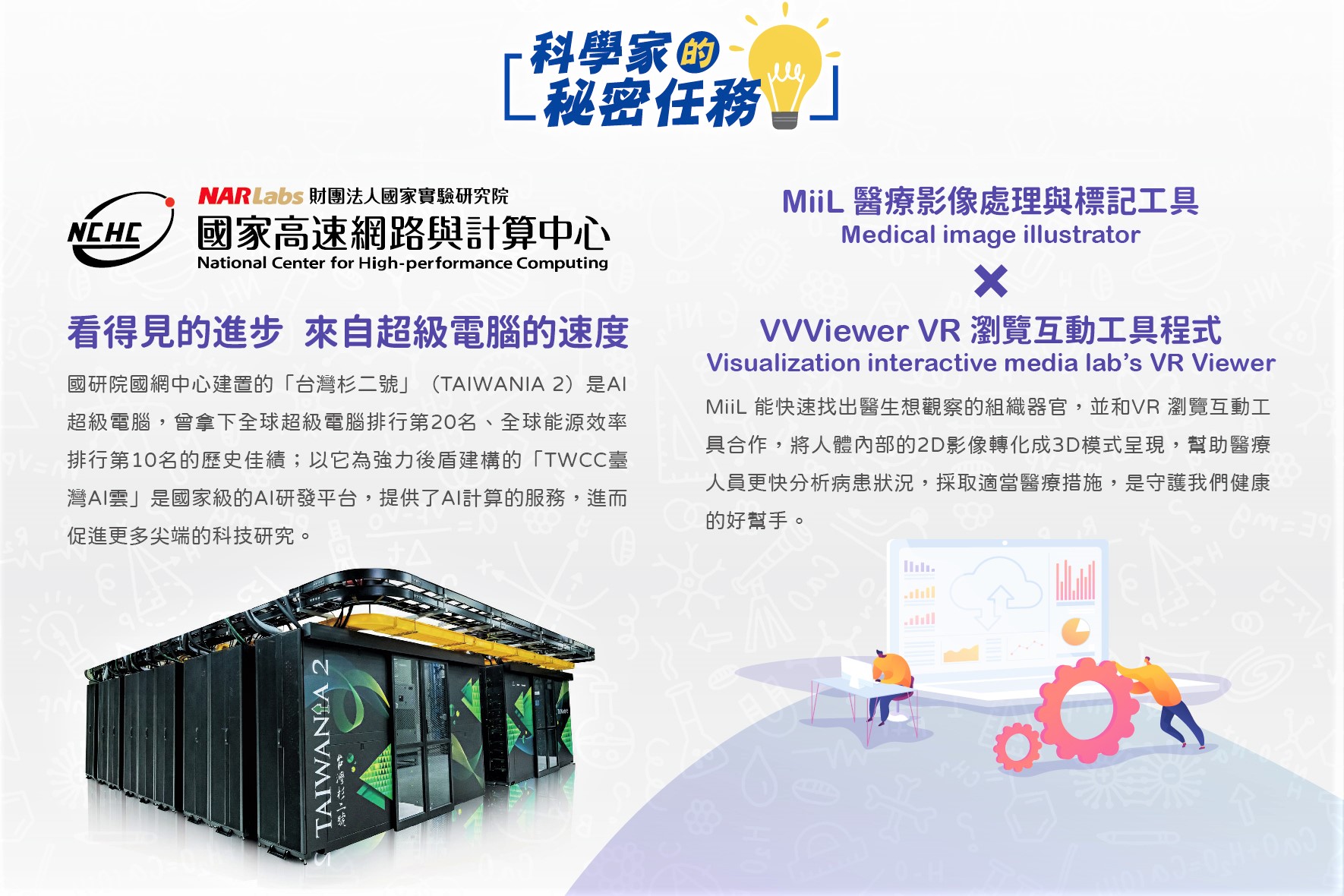 國網中心展示AR/VR醫療影像探索
