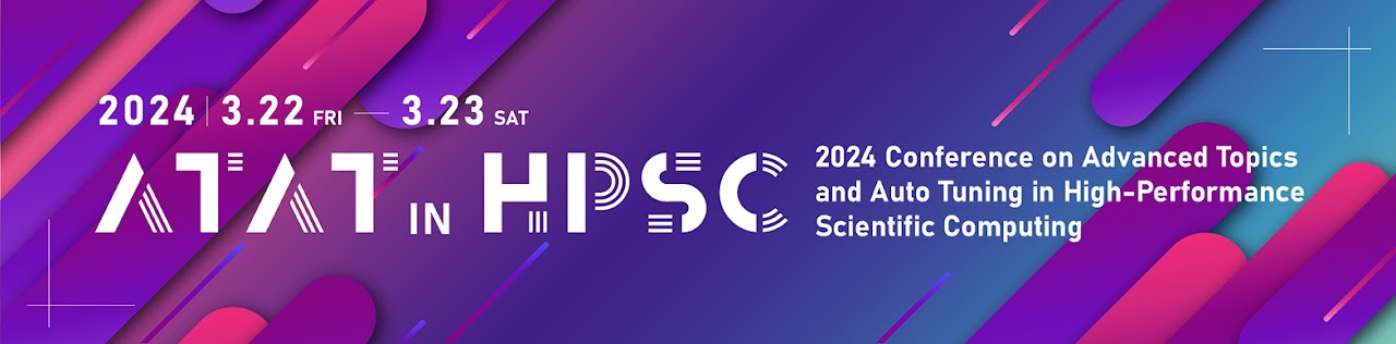 2024 Conference on Advanced Topics and Auto Tuning in High-Performance Scientific Computing