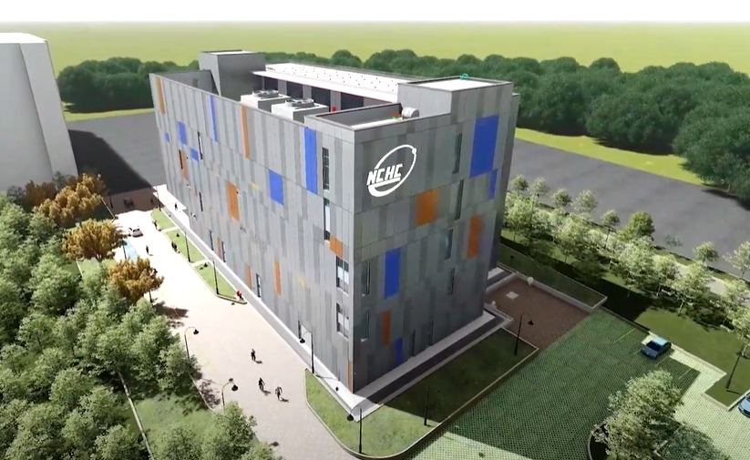 NCHC IDC建築模型
