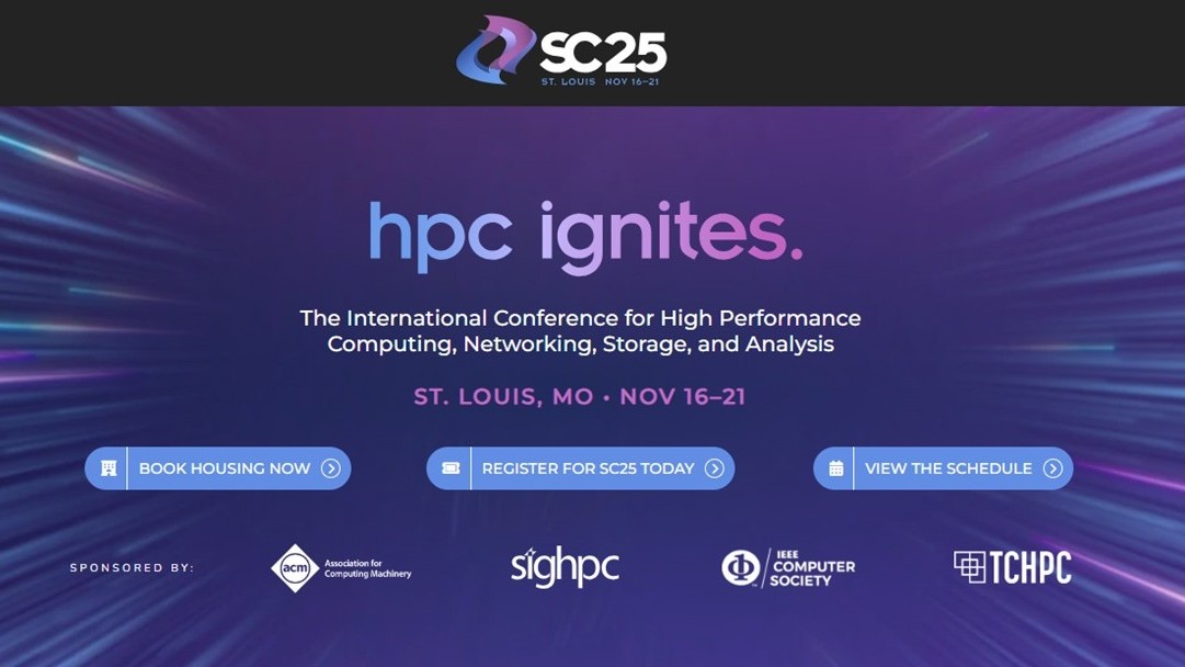 SC-The International Conference for High Performance Computing, Networking, Storage, and Analysis
