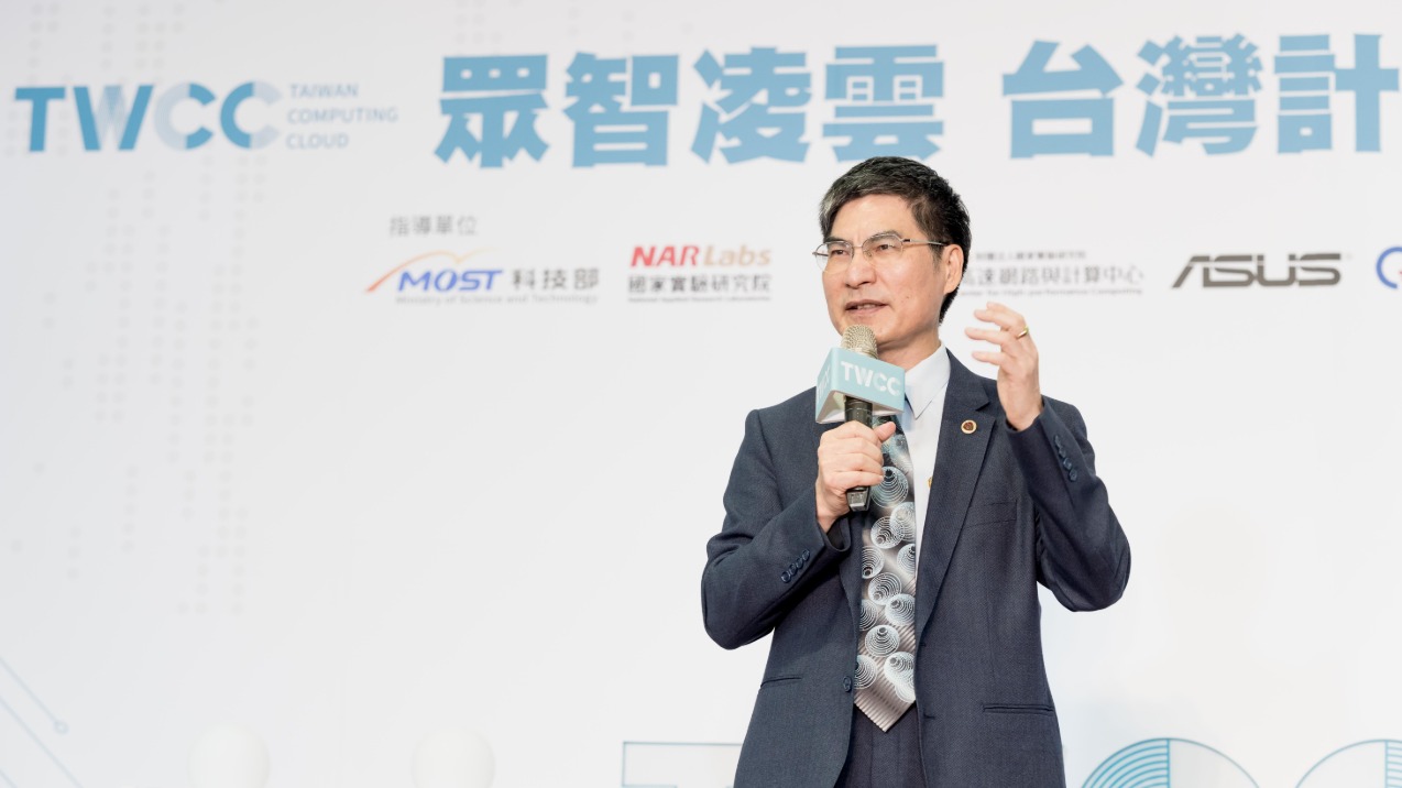 Minister Liang-Gee Chen of Ministry of Science and Technology Minister Liang-Gee Chen of Ministry of Science and Technology