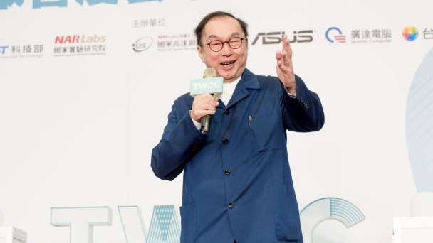 Quanta Computer Chairman Barry Lam