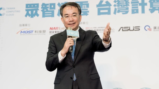 ASUS servers business GM Jin Qing-bo ASUS servers business GM Jin Qing-bo