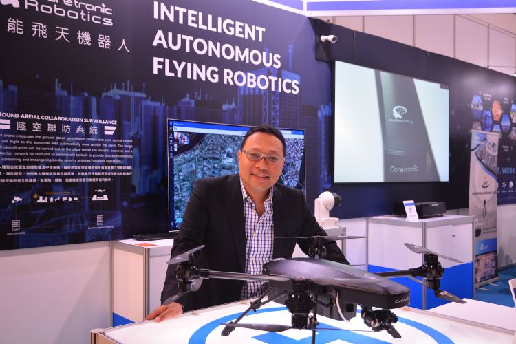 中光電智能機器人忻維忠總經理 中光電智能機器人忻維忠總經理