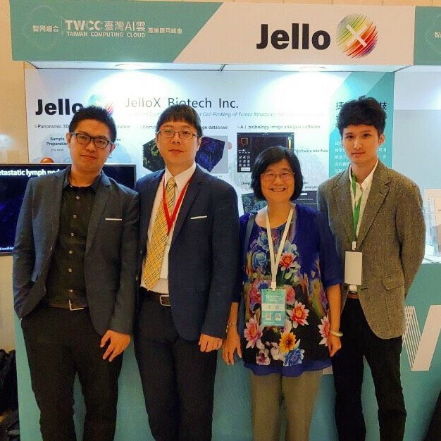 清華大學孵化育成之捷絡生技創業團隊及合作教授