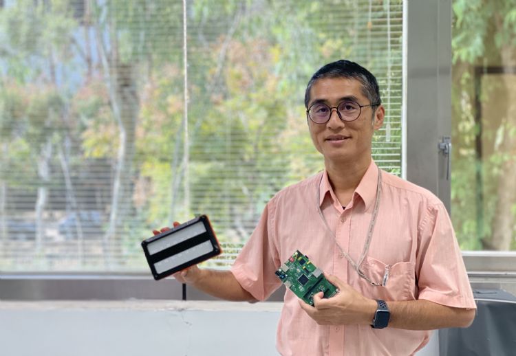 凌陽科技智能運算專案技術總監李桓瑞博士