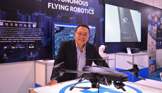 中光電開拓無人機新藍海