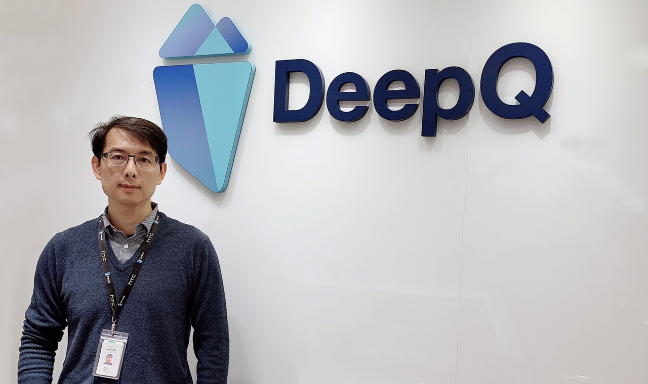 HTC DeepQ 資深處長 游山逸