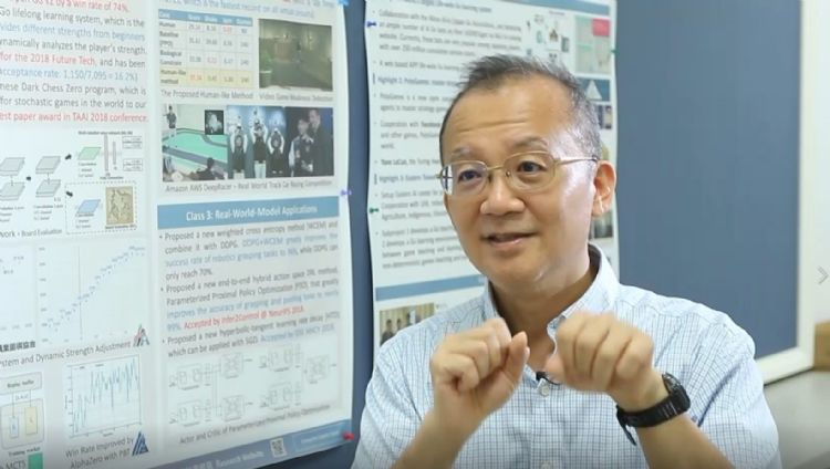 交通大學吳毅成教授聚焦AI如何從虛擬環境走入真實世界的應用 