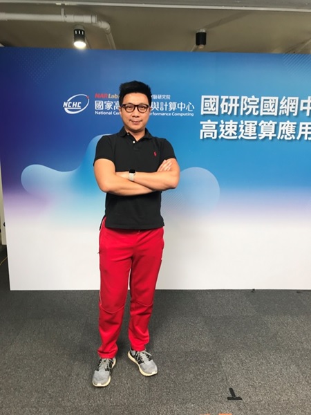 安譜人工智能音樂創始人及執行長曾志中 安譜人工智能音樂創始人及執行長曾志中