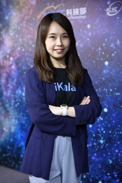 iKala AI團隊負責人陳維君(Irene)