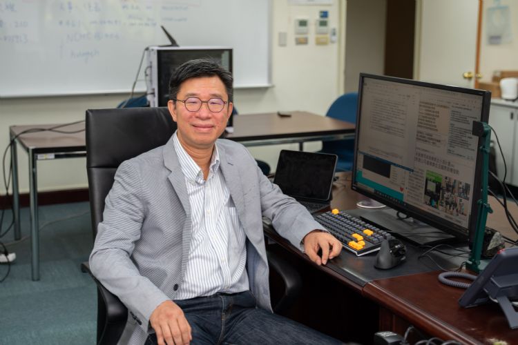 國網中心副主任暨台灣大學資訊工程學系洪士灝系主任