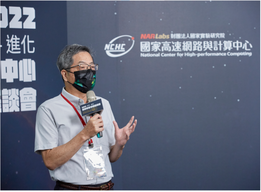 Chau-Lyan Chang, Director General of National Center for High-performance Computing brought the experience of working in National Aeronautics and Space Administration (NASA) for 30 years into the future development of National Center for High-performance Computing.