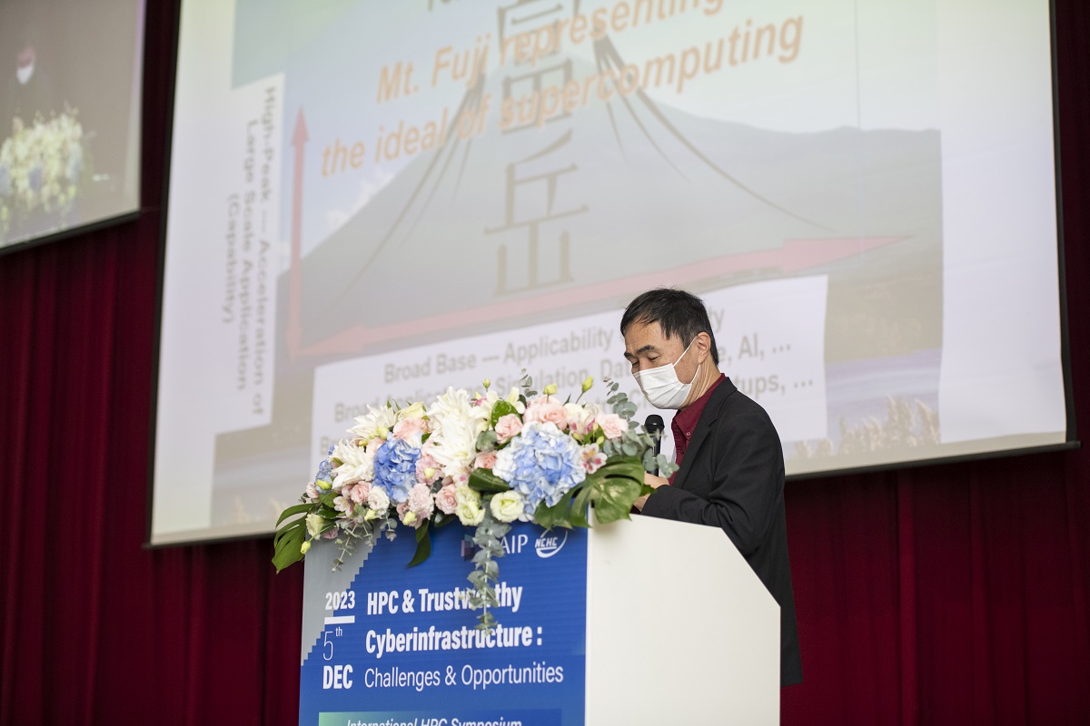  Satoshi Matsuoka主任