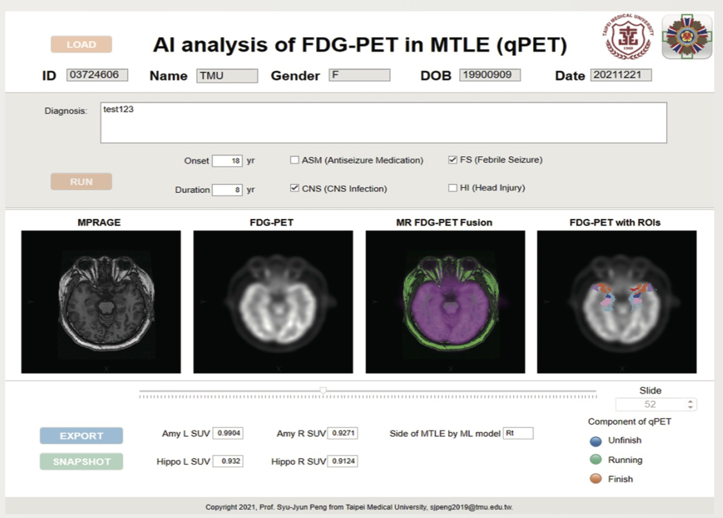 彭徐鈞所建構的qPET平台