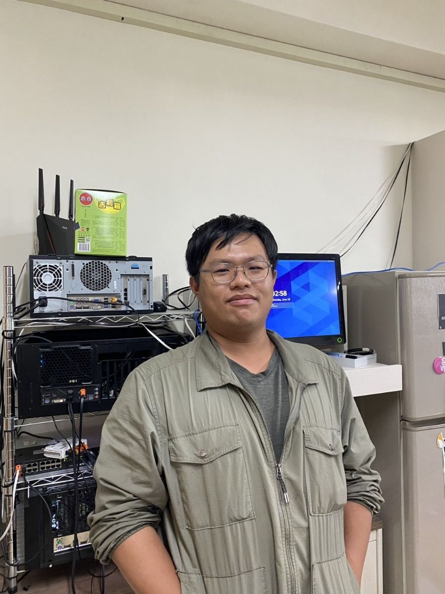 陽明交大系統架構師蔡明軒 陽明交大系統架構師蔡明軒