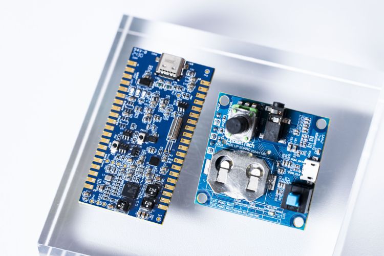 阿比特電子推動的Endpoint AI晶片的demo board 阿比特電子推動的Endpoint AI晶片的demo board