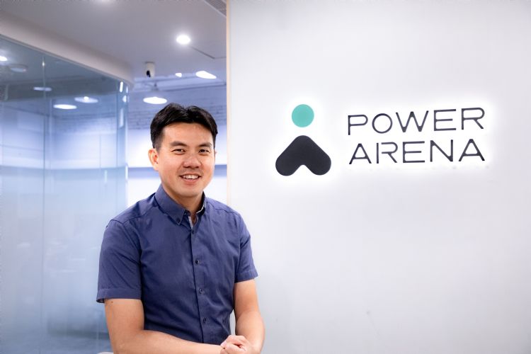 PowerArena百威雷科技AI總監黃子魁