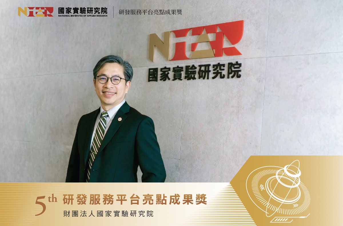 國研院院長蔡宏營表示高科技研發人才的培育，為重中之重