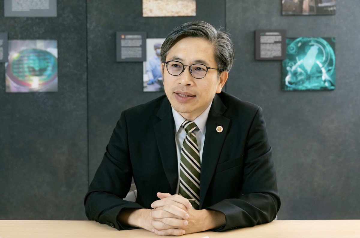 國研院積極嫁接國際合作，推動「科研界的臺灣隊」。