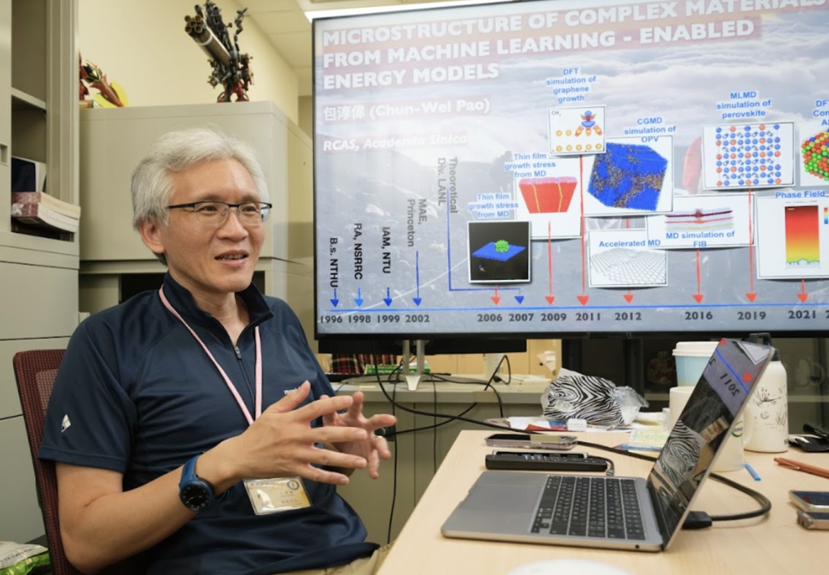 中央研究院應用科學研究中心研究員包淳偉