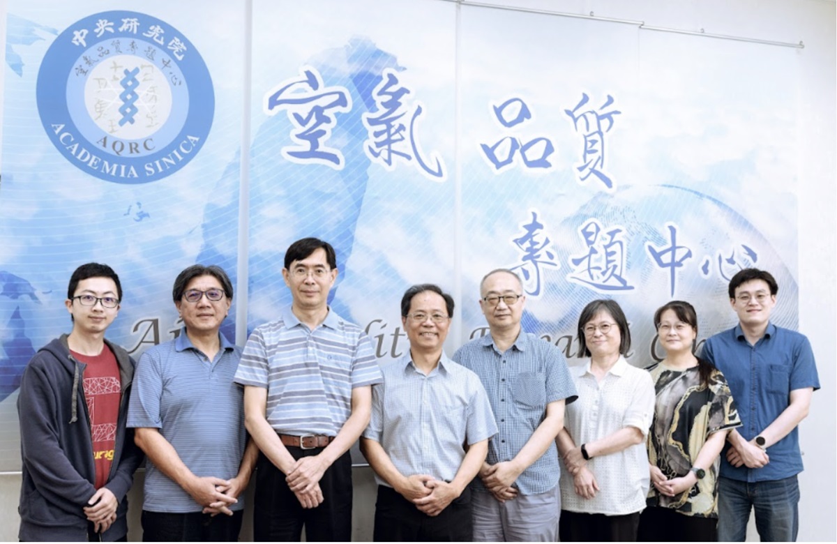 在國網中心的支持下，林傳堯與其團隊所開發的高解析度空氣品質預報模式得以實現