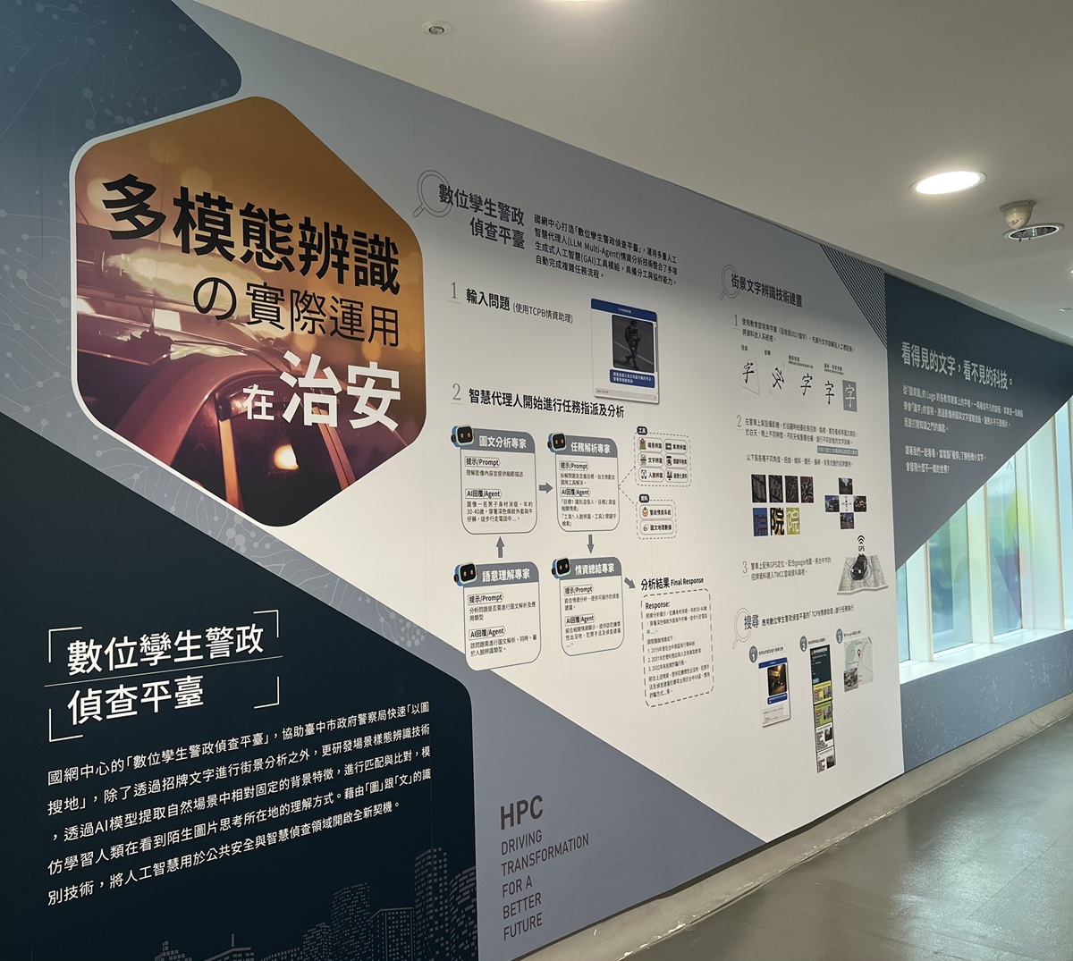 NCHC Text and Image Recognition Special Exhibition 2