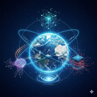 大氣科學：加速運算，量子算法，人工智慧