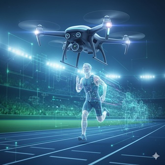 電腦視覺：無人機，運動科學，影像修復