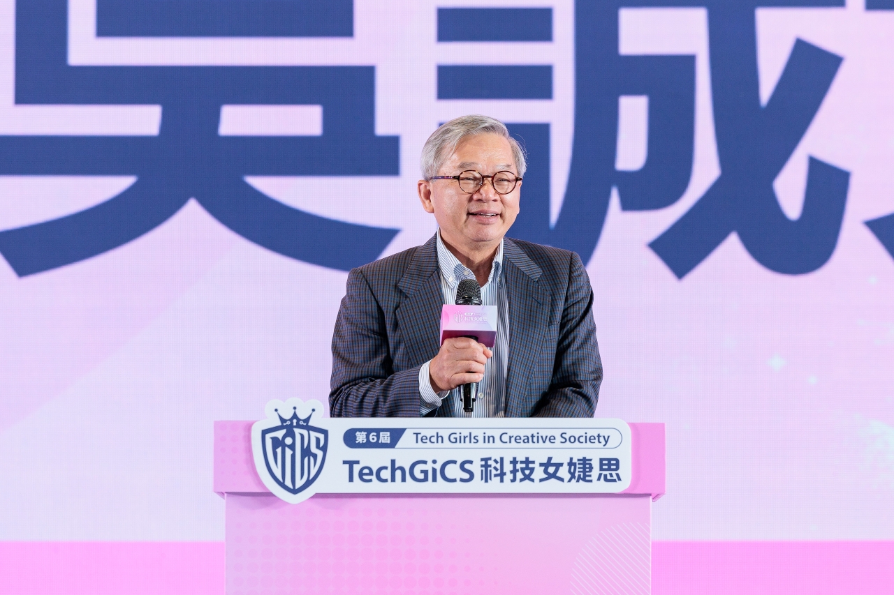 吳誠文主委致詞