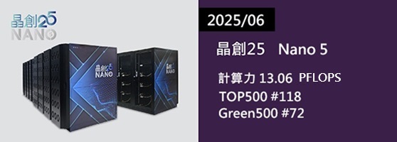 晶創25-計算力16.03PFLOPS