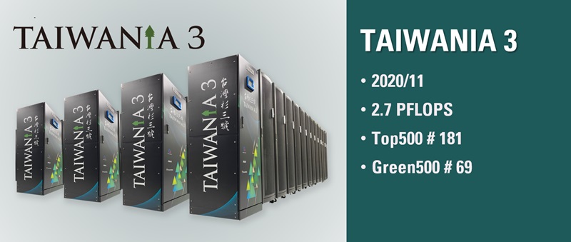 TAIWANIA 3