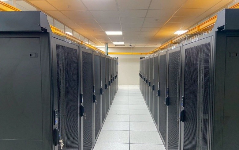 國網雲端算力中心代管機房