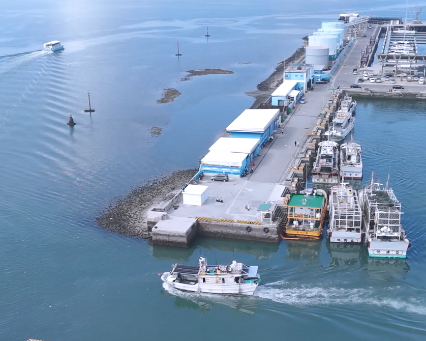 數位孿生成功案例_澎湖縣三維漁港智慧管理平台
