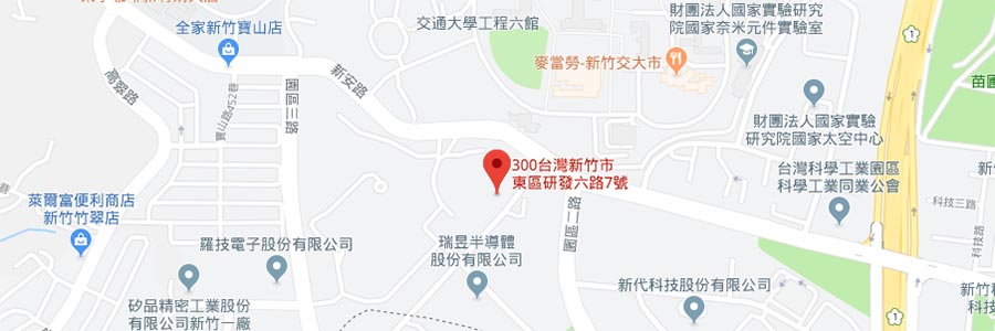 新竹本部地理位置圖