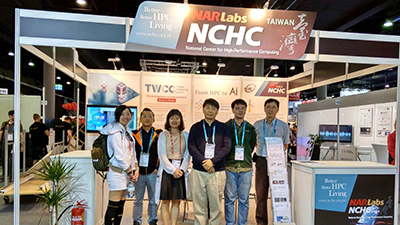 國網中心參與國際會議ISC19 推廣TWCC