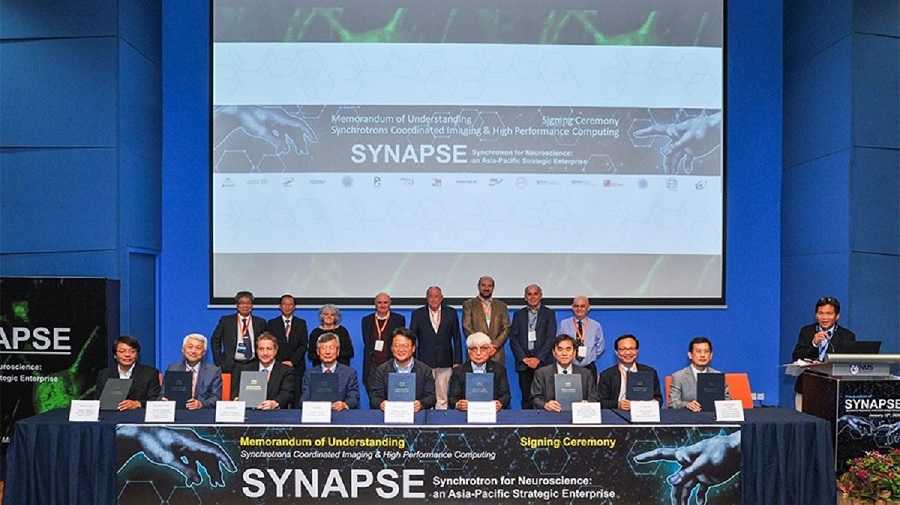 亞太科學家聯手挑戰繪製人類全腦神經圖譜圖:SYNAPSE聯盟於新加坡揭幕啟動