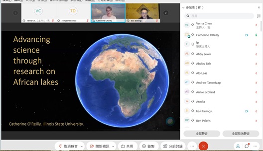 Online Conference for GLEON (Global Lake Ecological Observatory Network)
