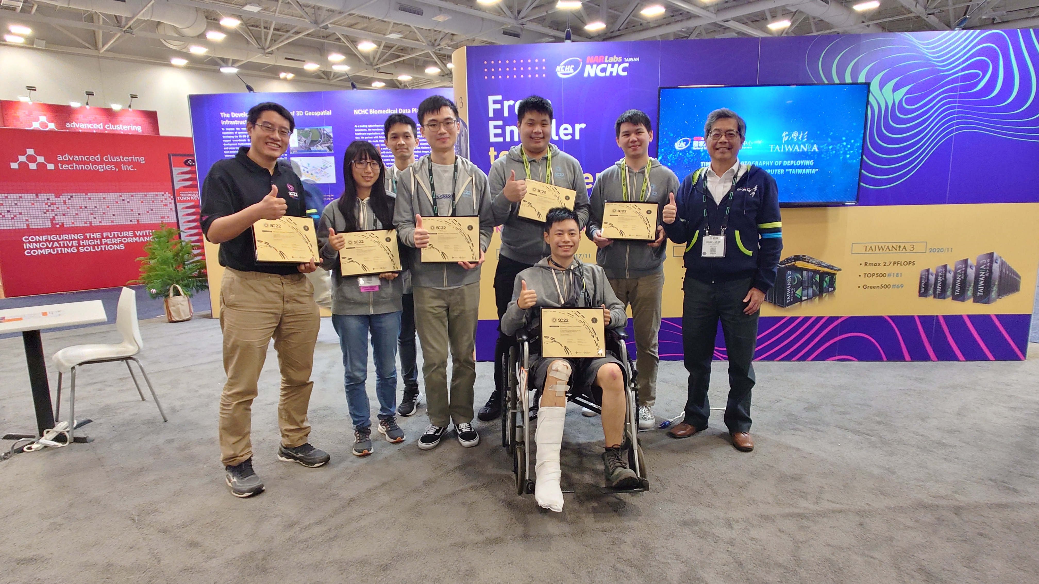 國網中心攜手學研培育HPC人才　國立清華大學勇奪SCC世界超級電腦競賽總冠軍