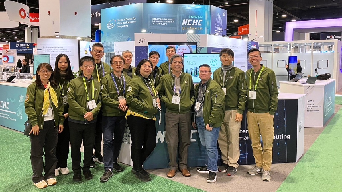 NCHC took part in SC23 “I’m HPC” We are all members of the HPC world